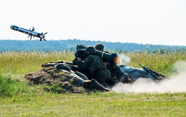 Новини світу - США озброять Естонію ракетами Javelin на $300 млн