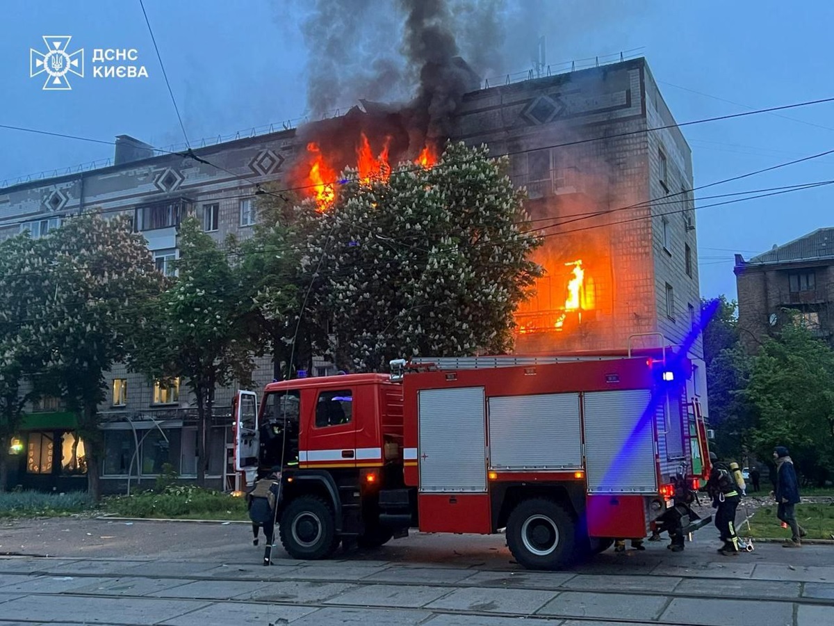 Новини Києва - Удар по Києву: є загиблі, серед поранених діти