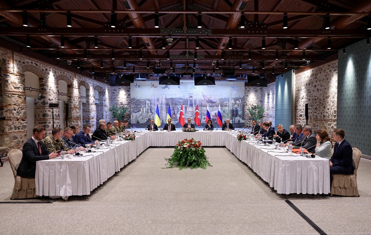 Новини України - Україна і Росія розпочали переговори у Стамбулі