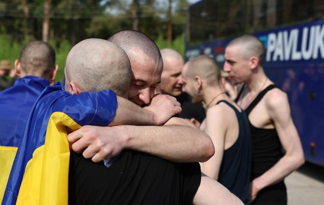 Новини України - З російського полону повернулись 390 українців
