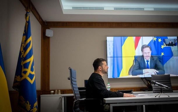 Новини України - Зеленський і Рютте обговорили формати переговорів з РФ
