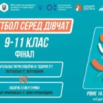 БАСКЕТБОЛ | Дівчата 9-11 класи | Гра за 1 місце | Пліч-о-пліч: Етап 5