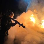 Новини Києва - Атака на Київ: у місті здійнялися пожежі, є перебої з електрикою