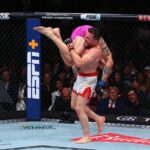 Новини спорту - Борець з Грузії задушив О'Меллі і вперше виграв в UFC прийомом здачі