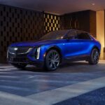 Авто новини - Cadillac відкликає електрокари Lyriq через проблему з дисплеєм