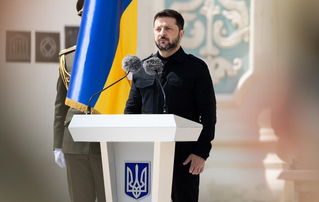 Новини України - День Конституції: Зеленський звернувся до громадян