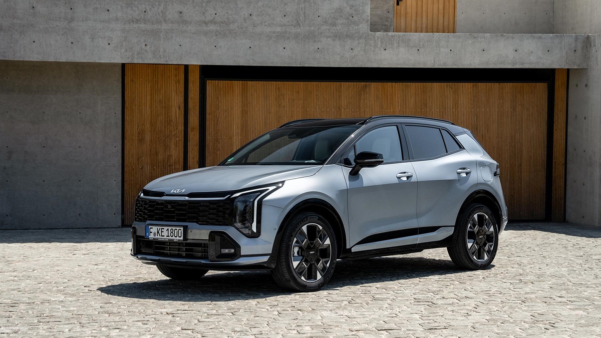Авто новини - Kia представила європейський рестайлінг Sportage