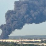 Новини світу - Під Москвою згорів великий склад пального