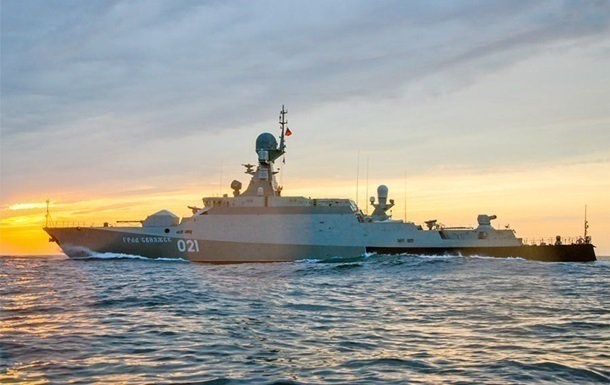 Новини України - РФ забрала з Чорного моря корабель з Калібрами