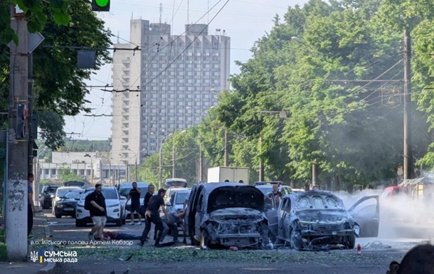 Новини України - Російська пропаганда поширює фейки про удар по Сумах - ЦПД