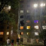 Новини Києва - Російські дрони пошкодили гуртожиток Київського авіаційного інституту