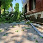 Новини України - У Дніпрі показали наслідки нічного обстрілу