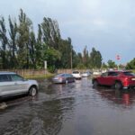 Новини Києва - У Києві негода пошкодила автомобілі та майно
