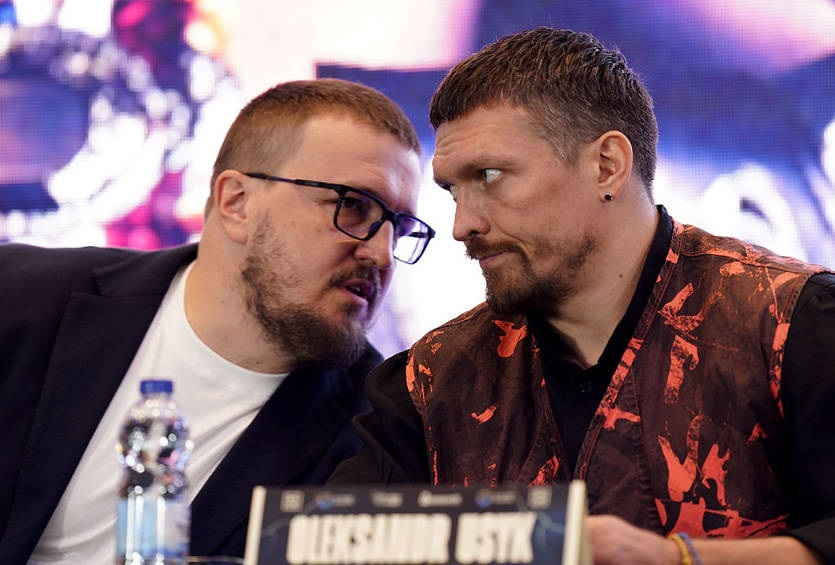 Новини спорту - Усик припинив роботу зі своїм багаторічним промоутером