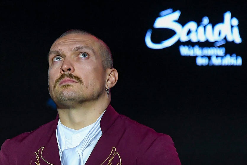 Новини спорту - Ви говорите про "мир" - миру немає: Усик прокоментував обстріл Києва