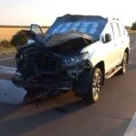 Новини України - Дрон РФ врізався в авто головного рабина Херсона