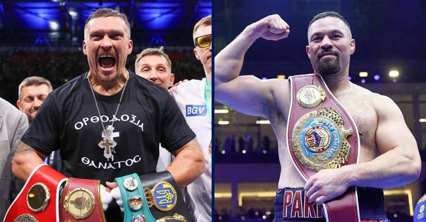 Новини спорту - Фроч назвав фаворита у потенційному поєдинку Усик - Паркер