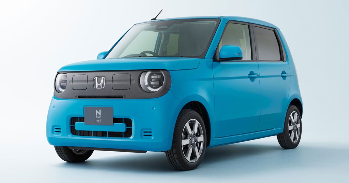 Авто новини - Honda представила компактний електрокар N-ONE e
