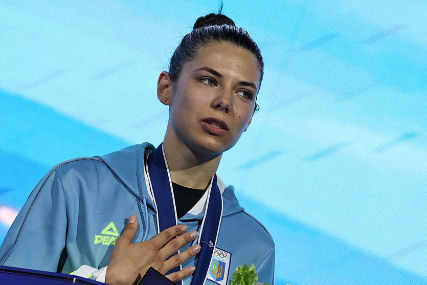 Новини спорту - Харькова відреагувала на здобуття титулу чемпіонки світу