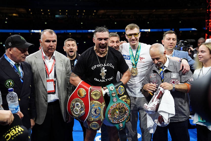 Новини спорту - Хаттон високо оцінив успіх українця в поєдинку з Дюбуа