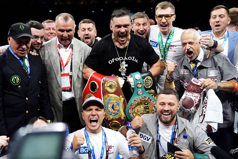 Новини спорту - Промоутер Паркера назвав фактор, від якого залежить доля бою з Усиком