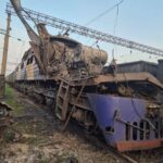 Новини України - Росіяни вдруге за добу атакували локомотив на залізниці
