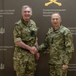 Новини України - Сирський зустрівся з начальником Штабу оборони Британії