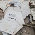 Новини Києва - У Києві уламки БПЛА впали на багатоповерхівку