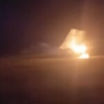 Новини України - У російському Армавірі знищено літак Су-27 - ГУР