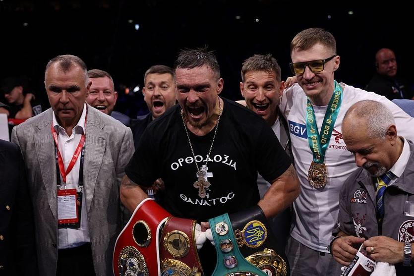 Новини спорту - У WBC оцінили виступ Усика в реванші, назвавши його шедевральним