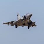 Новини України - В Україні впав винищувач Mirage