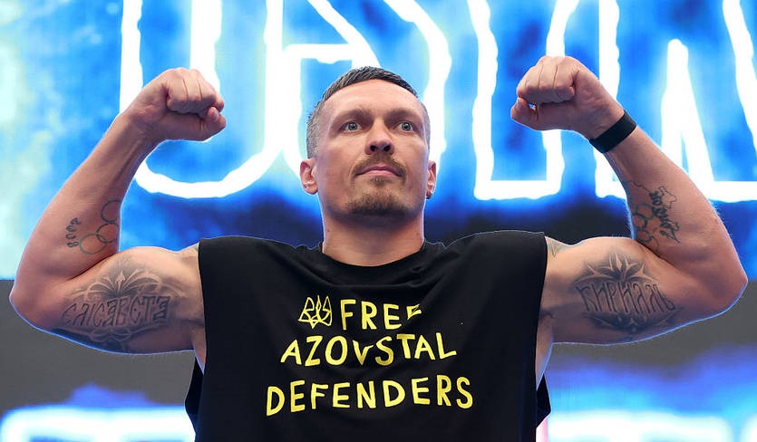 Новини спорту - WBO призначила Паркера суперником Усика у бою за збереження титула абсолюта