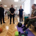 Новини України - Зеленський відвідав реабілітаційний центр МВС