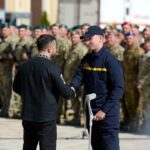 Президент Володимир Зеленський нагородив орденом «За мужність» ІІІ ступеня Максима Пількевича