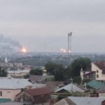 Новини світу - БПЛА атакували НПЗ у Сизрані - соцмережі