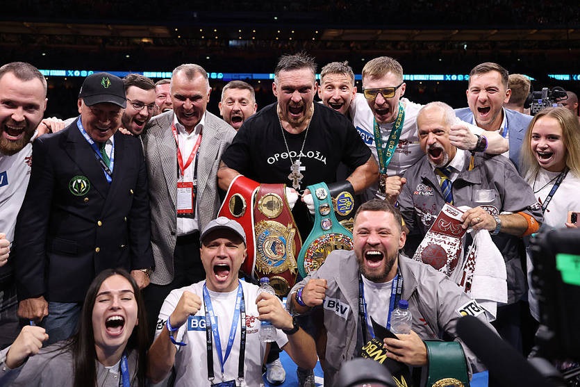Новини спорту - Катмен Усика бачить рівнозначні шанси в різних боксерів на бій з Усиком