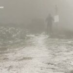 ❄️ У День Незалежності — Карпати вирішили зробити сюрприз і “посипали” снігом!