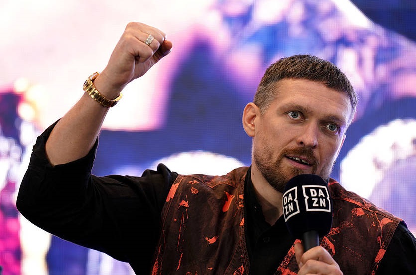 Новини спорту - Маккрекен: Богатирство Усика перетинає горизонти боксу, йому немає рівних