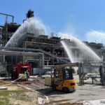 Новини світу - Пожежу на Новошахтинському НПЗ гасили п’ять днів