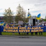 Новини світу - Проукраїнська акція на Алясці супроводжує зустріч Трамп-Путін