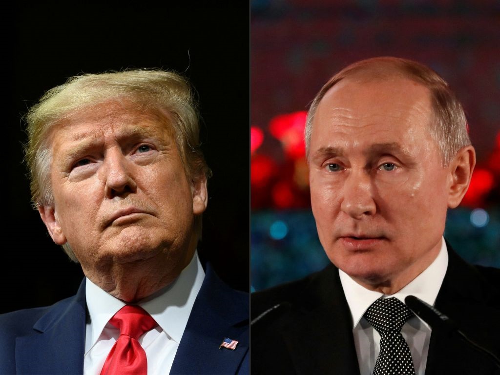 Новини світу - Путін повіз Трампу карту "прориву" фронту - ЦПД