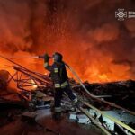 Новини України - Росіяни атакували дронами Дніпропетровщину: виникли пожежі