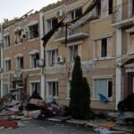 Новини України - Росіяни атакували центр Слов’янська: пошкоджена візитівка міста
