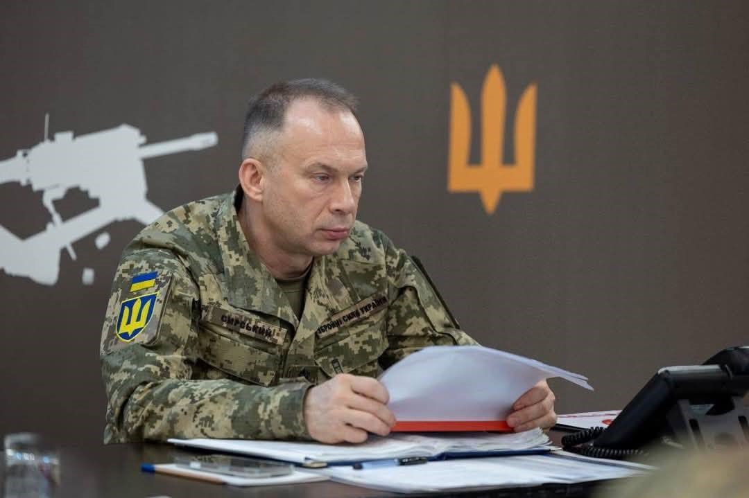 Новини України - Росіяни готують наступ на Запоріжжі - Сирський