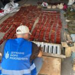 Новини України - У Кропивницькому виявили велику схованку вибухівки