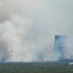 Новини України - У МАГАТЕ та РФ відреагували на пожежу поблизу ЗАЕС