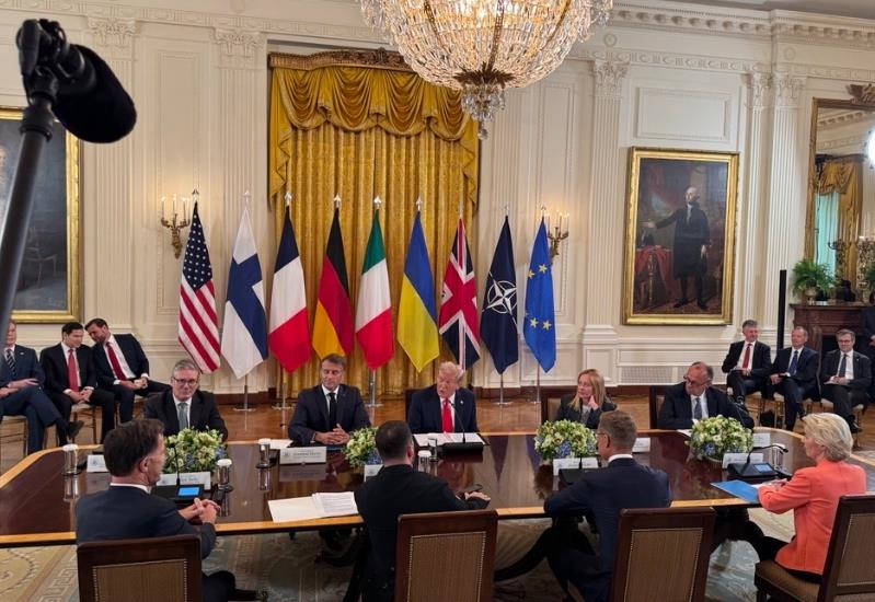 Новини світу - У США розпочалася зустріч щодо України за участю європейських лідерів