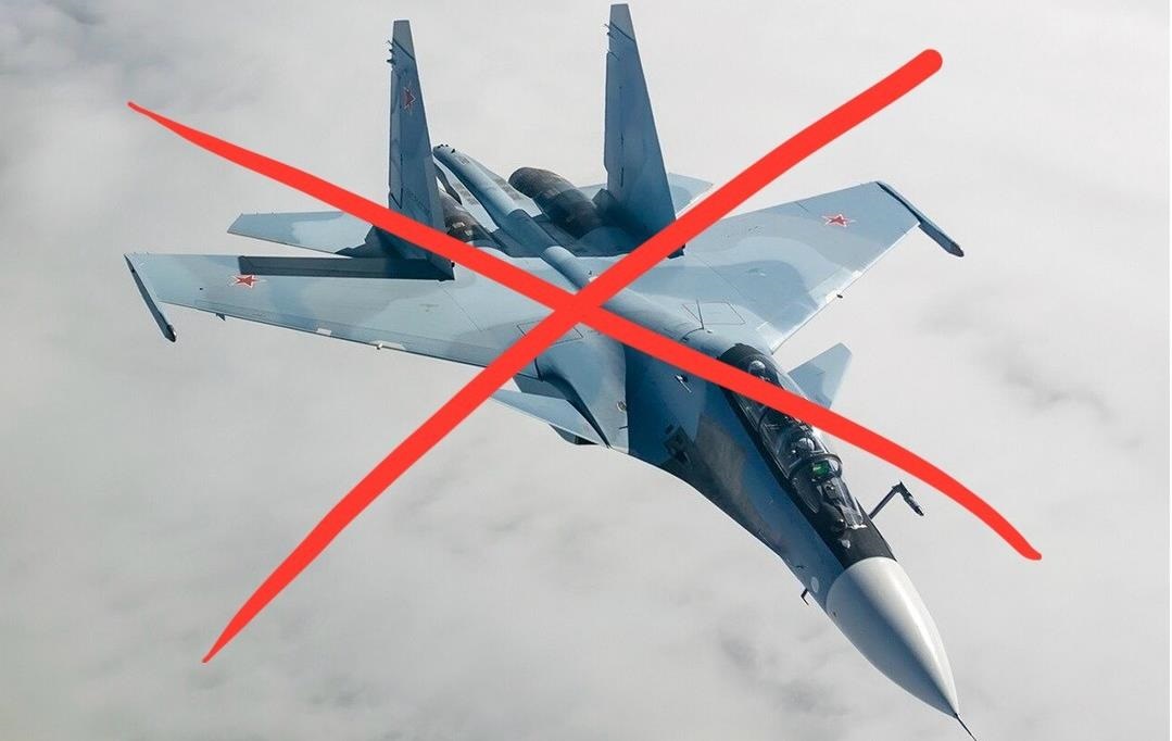 Новини України - У ВМС заявили про втрату росіянами літака Су-30