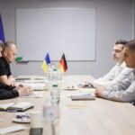 Новини України - Україна і Німеччина обговорили постачання Patriot