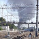 Новини України - В Криму дрони атакували залізничну інфраструктуру